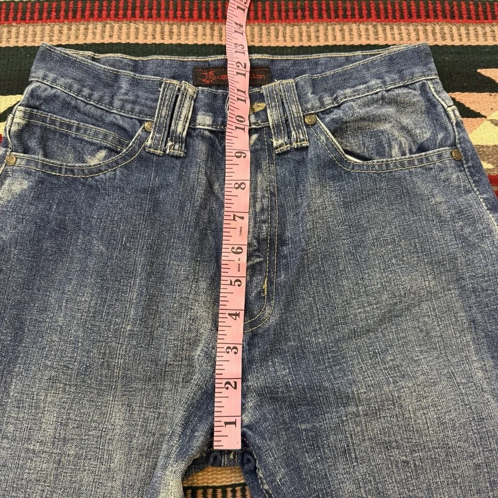 VTG Y2K Jean Station Shorts Jorts 27